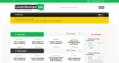 Desktop Screenshot of luxembourger.org